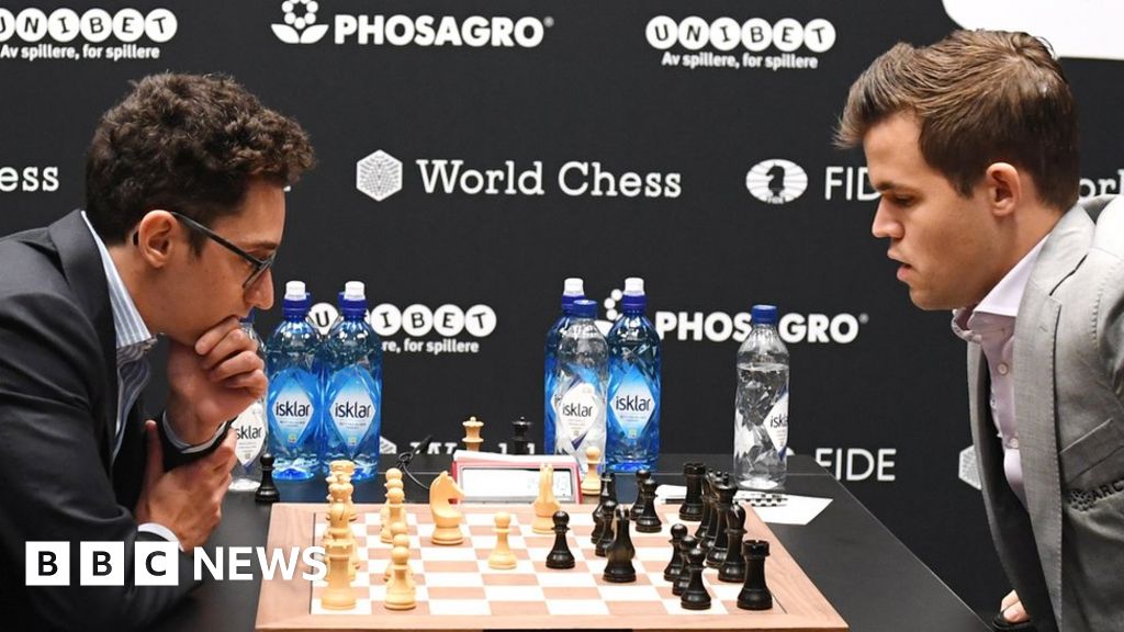 Armageddon looms in World Chess Championship final BBC News