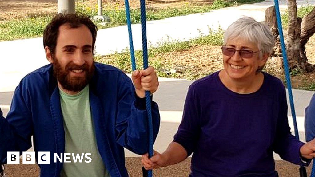 Missing peace activist Vivian Silver - son awaits news, good or bad