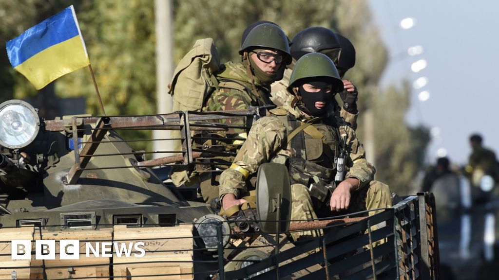 Ukraine conflict: Zelensky plans frontline troop withdrawal