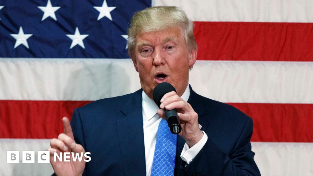 US Election: Donald Trump Says He Will Not Quit Over Video - BBC News