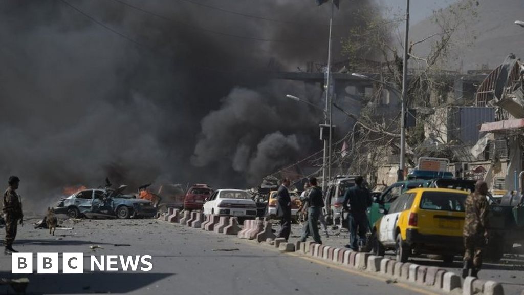 In Pictures Deadly Kabul Blast Bbc News