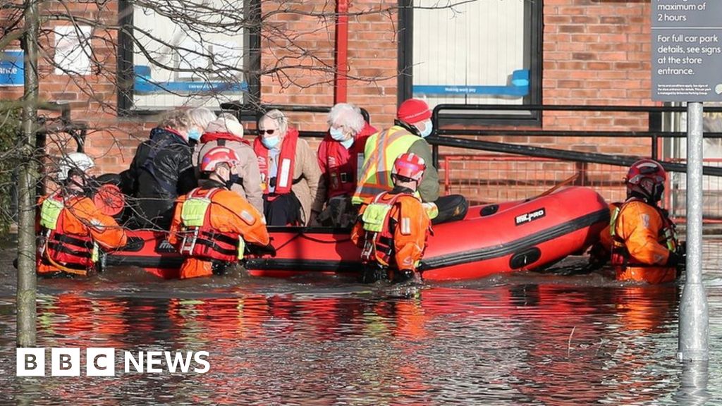 Storm Christoph flooding cost Northwich £487k