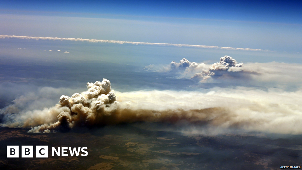 Australia fires: A visual guide to the bushfires and extreme heat