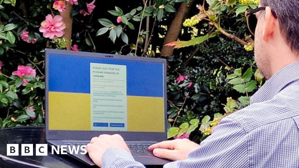 Ukraine: Spam website set up to reach millions of Russians