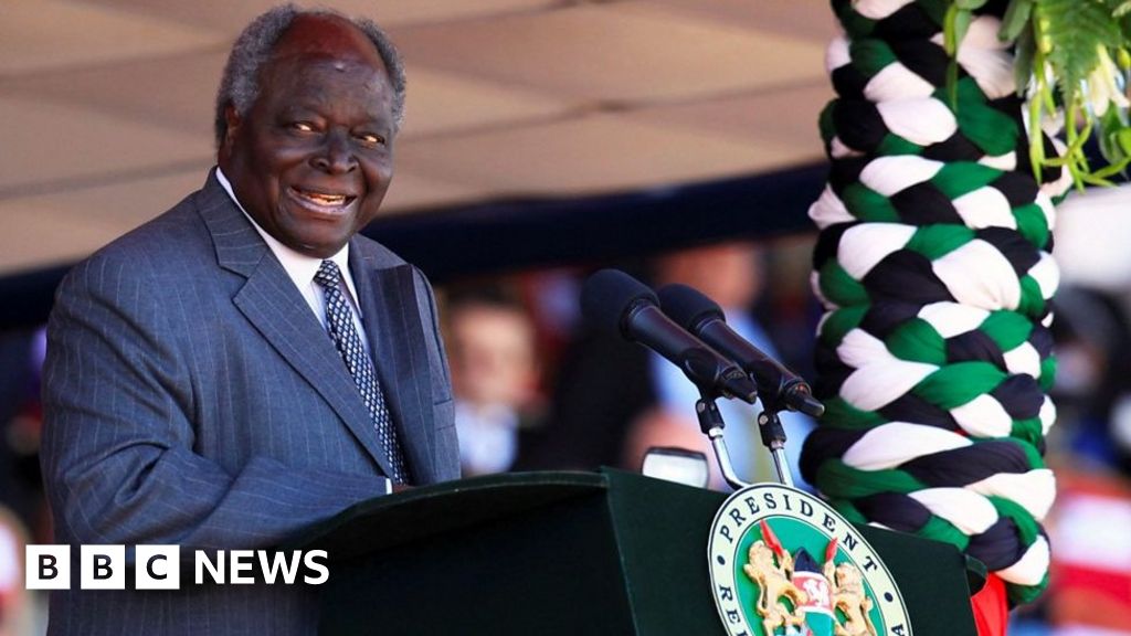 Mwai Kibaki: Former Kenya president 'earned abiding respect and affection'
