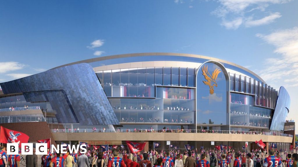 Crystal Palace unveil plans to transform Selhurst Park - BBC News