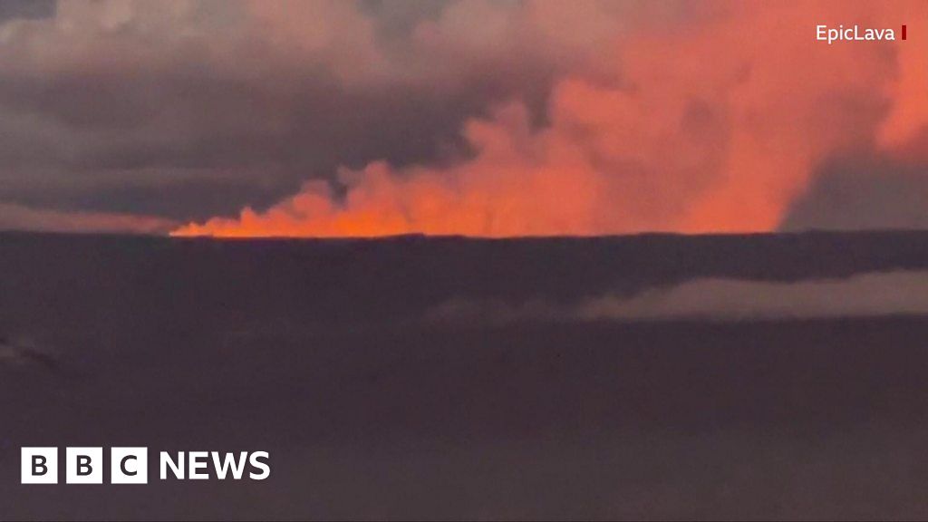 Mauna Loa: World’s largest active volcano erupts in Hawaii