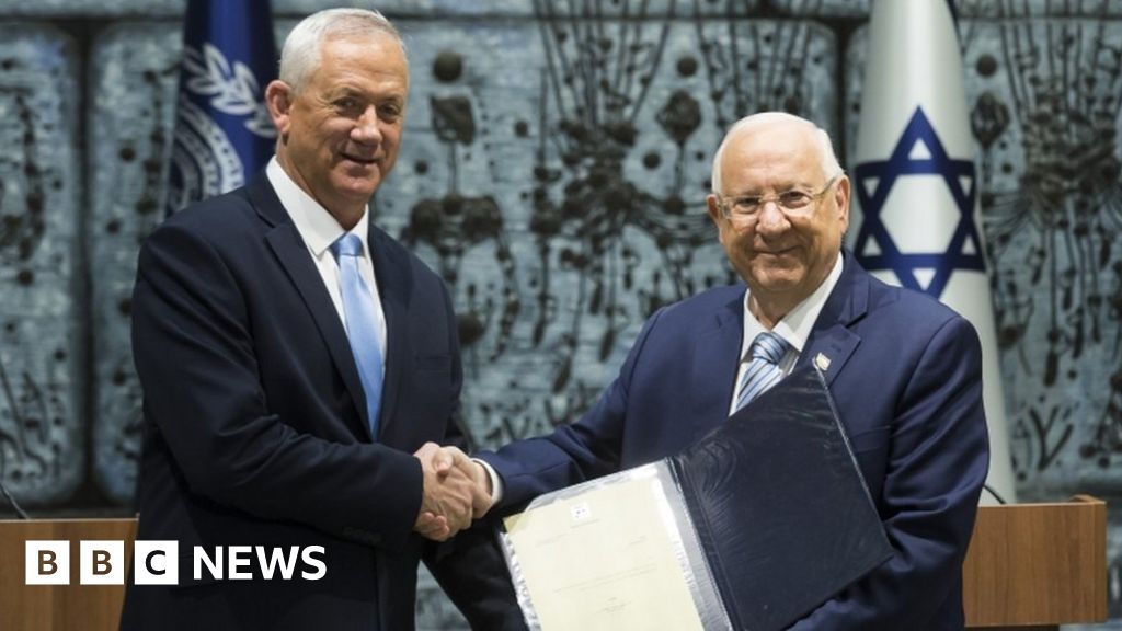 Israel's Benny Gantz tasked with forming coalition government