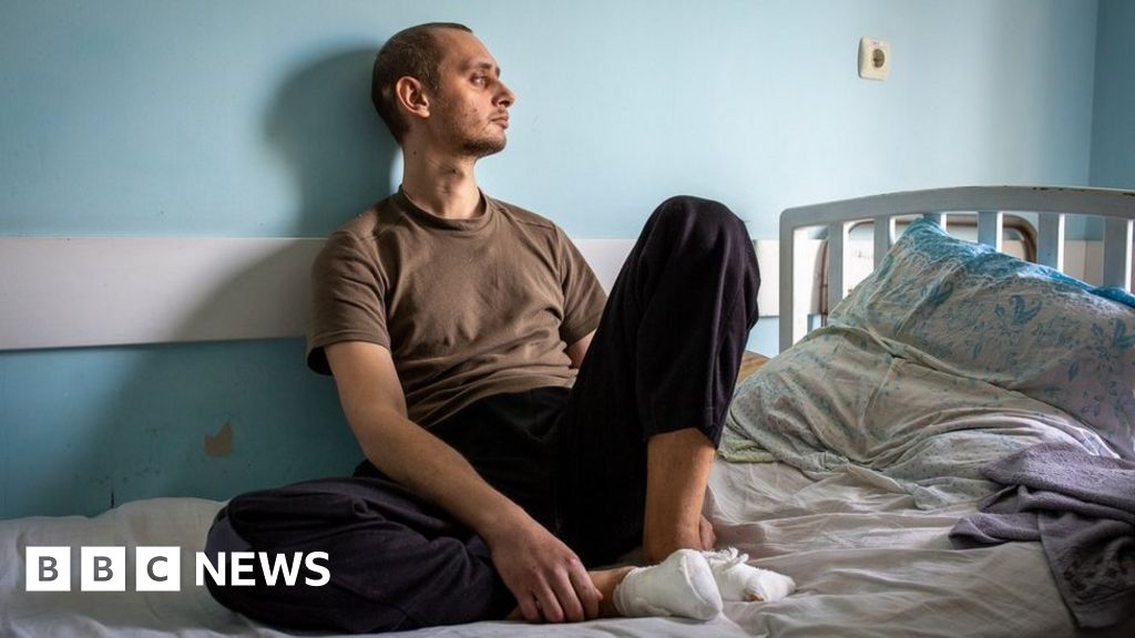 A Ukrainian father's terrifying journey to a Russian prison and back