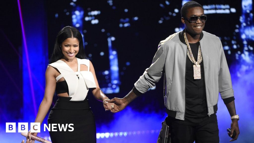 Nicki Minaj Promises To Help Boyfriend Meek Mill Avoid Jail In Parole Hearing Bbc News