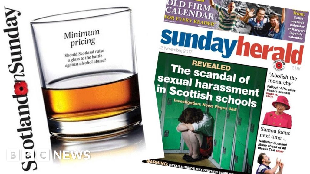 Scotlands Papers School Sexual Harassment Scandal