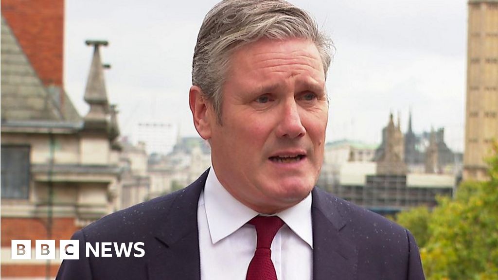 'What a mess' - Sir Keir on Tory party leadership