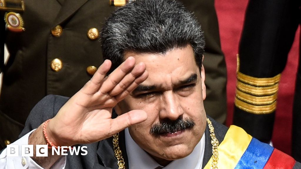 Nicolás Maduro: US charges Venezuelan president with 'narco-terrorism'