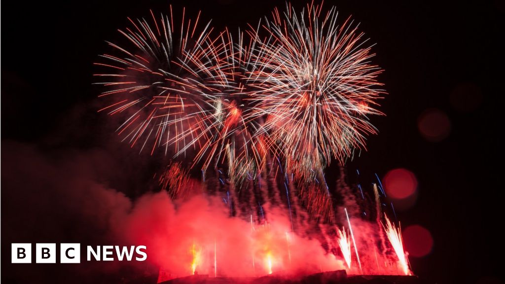 Edinburgh Festival Fireworks display will not take place this year