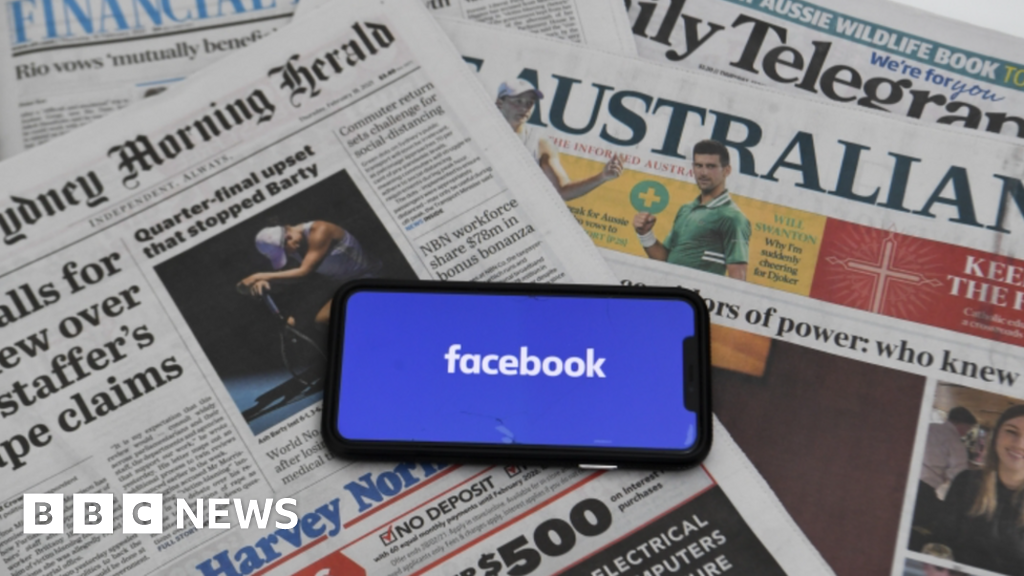 skotsk Array af hver for sig Facebook reverses ban on news pages in Australia - BBC News