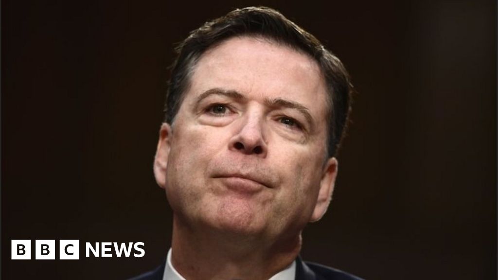 Comey: Trump White House 'lied' about the FBI