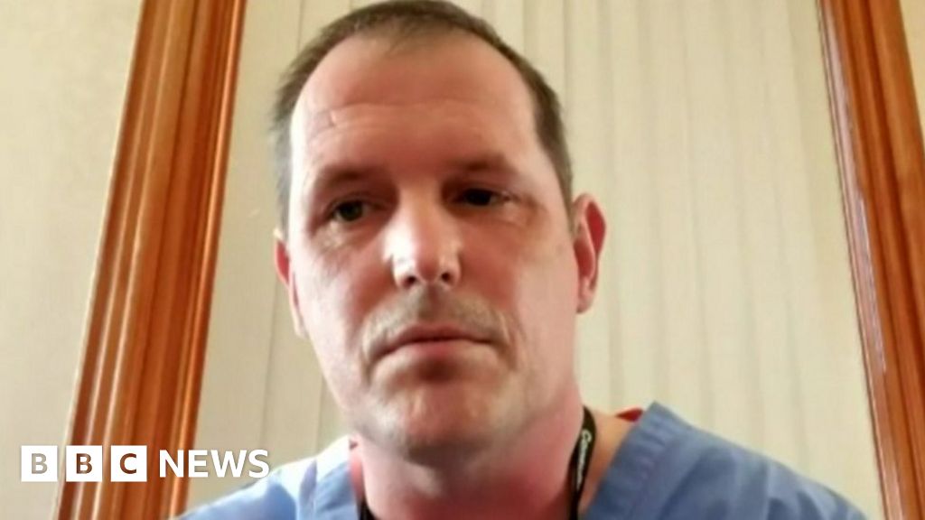 Covid19 Belfast doctor warns oxygen supplies under 'extreme pressure