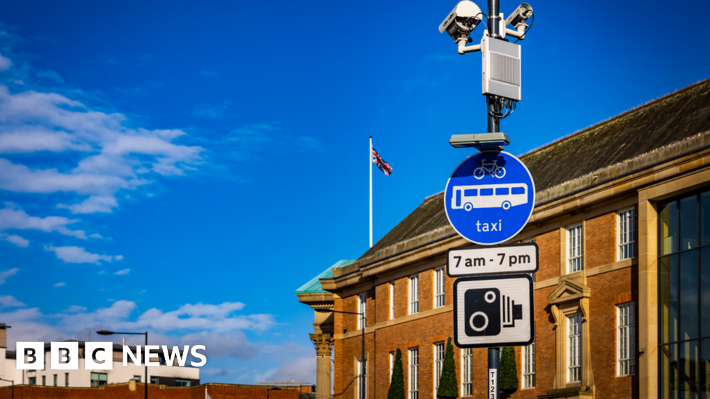 Derby bus lane camera catches 50,000 drivers in first year