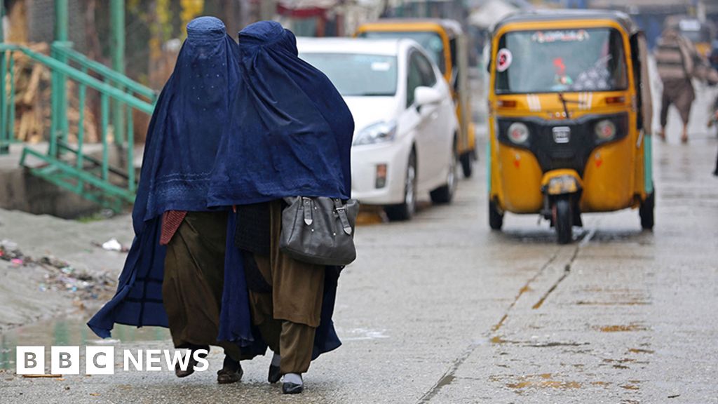 Afghan women in mental health crisis over bleak future