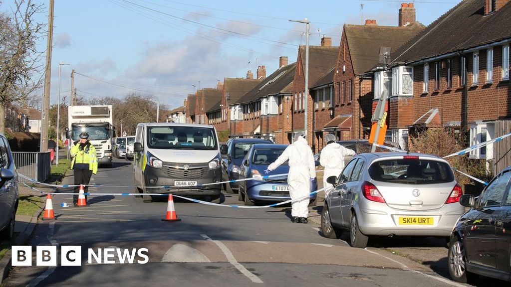 Waltham Cross murder probe Boy, 15, killed BBC News