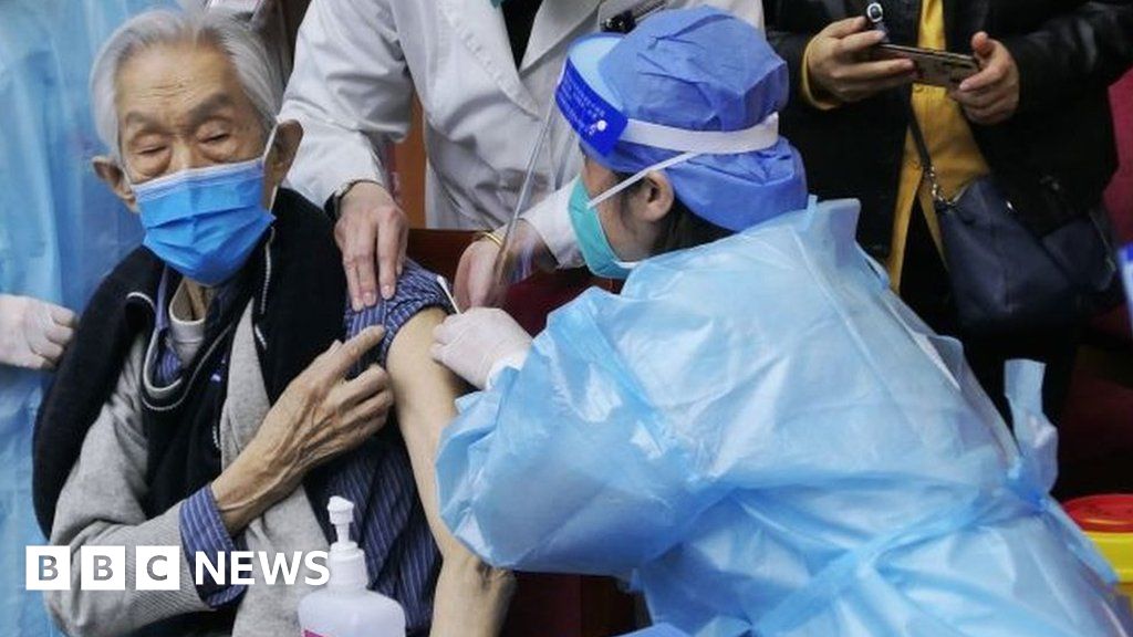 China protests: Why is it struggling to vaccinate the elderly?