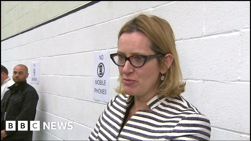 Amber Rudd Hopeful Not Complacent BBC News    96406830 P055cc9b 