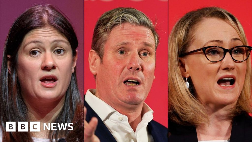 Labour Leadership: Members Voting In Three-way Contest - BBC News