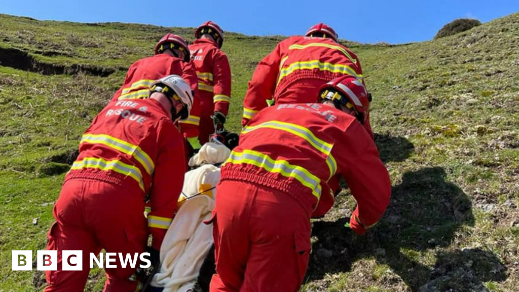 woman-72-rescued-from-hillside-after-fall-bbc-news