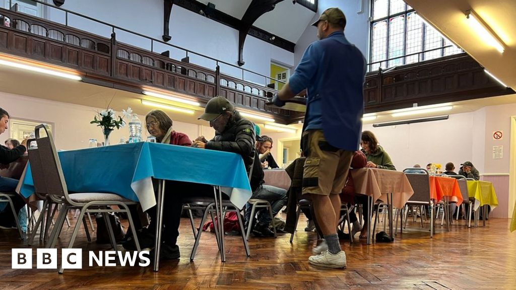 Cost of living Boston warm space sees rising numbers BBC News