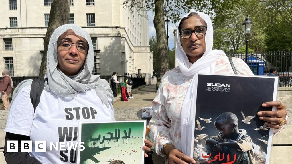 Sudanese community fights for evacuations back to UK