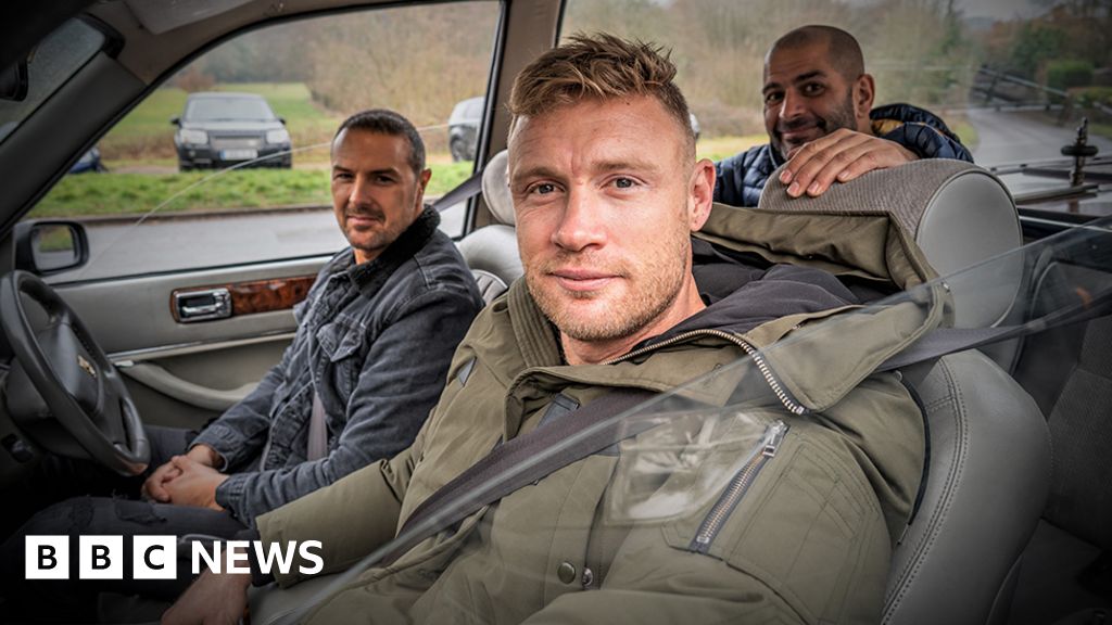 Freddie Flintoff: Top Gear filming halted by BBC after accident
