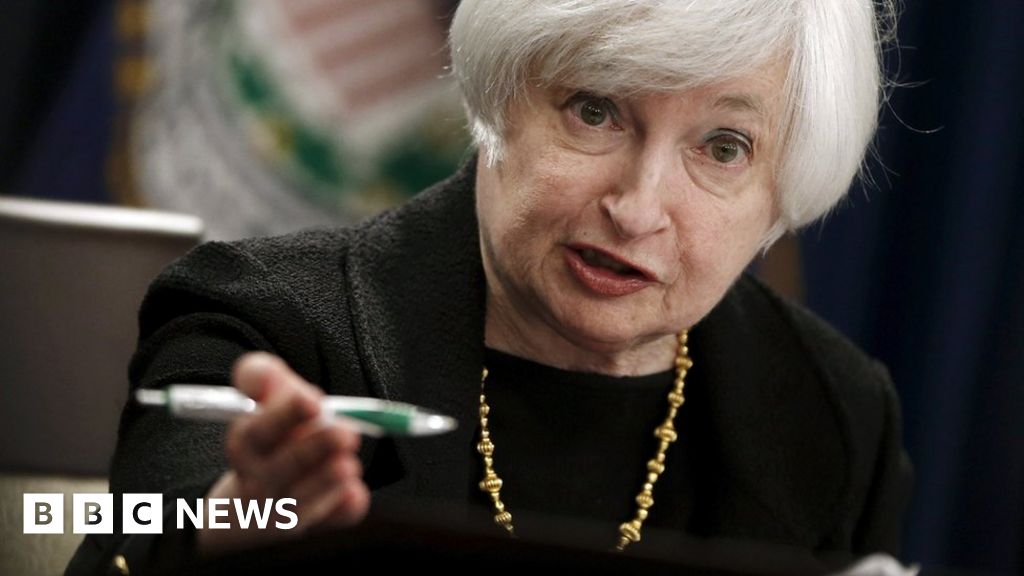 US interest rates left unchanged by Federal Reserve - BBC News