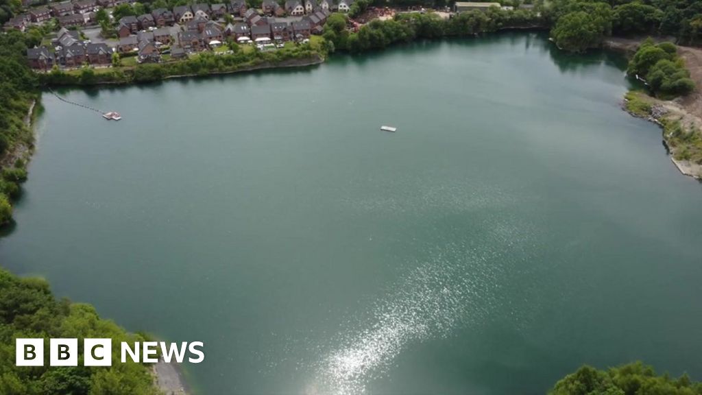 Appley Bridge quarry death Boy, 16, dies after going swimming BBC News
