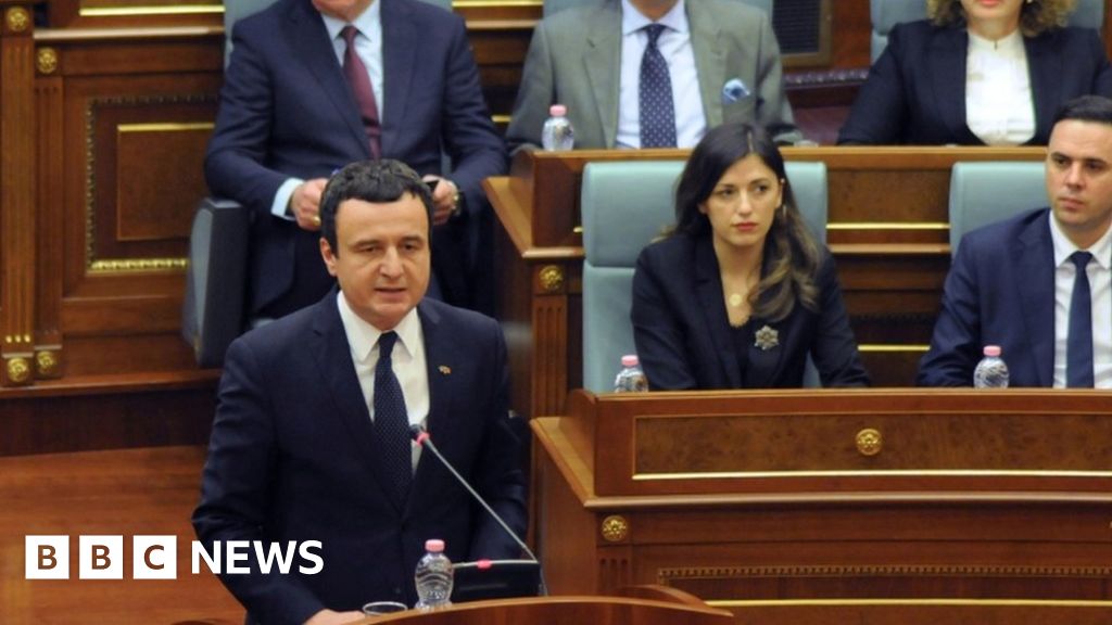 Coronavirus row helps topple Kosovo government