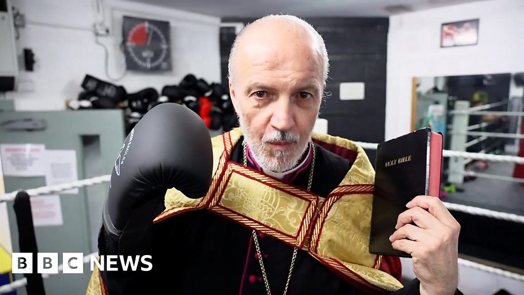 Meet the Boxing of Edmonton BBC News