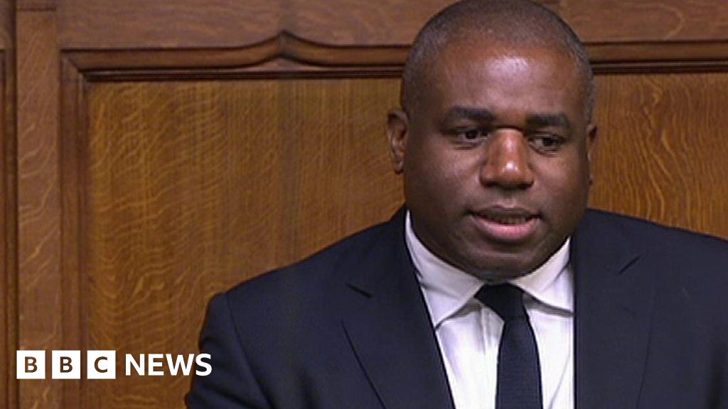 Windrush compensation: David Lammy and Caroline Nokes ...