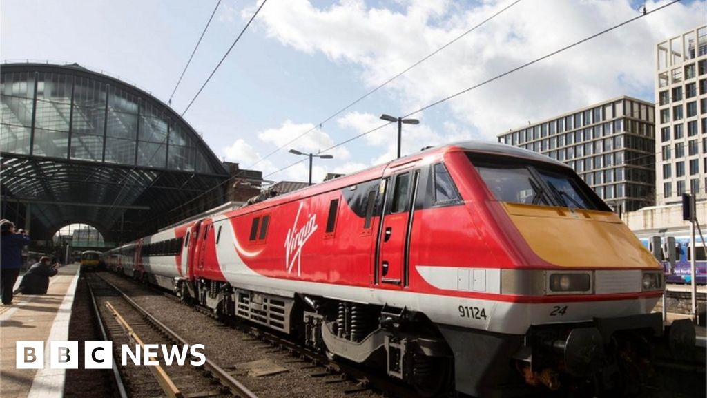 Virgin East Coast train