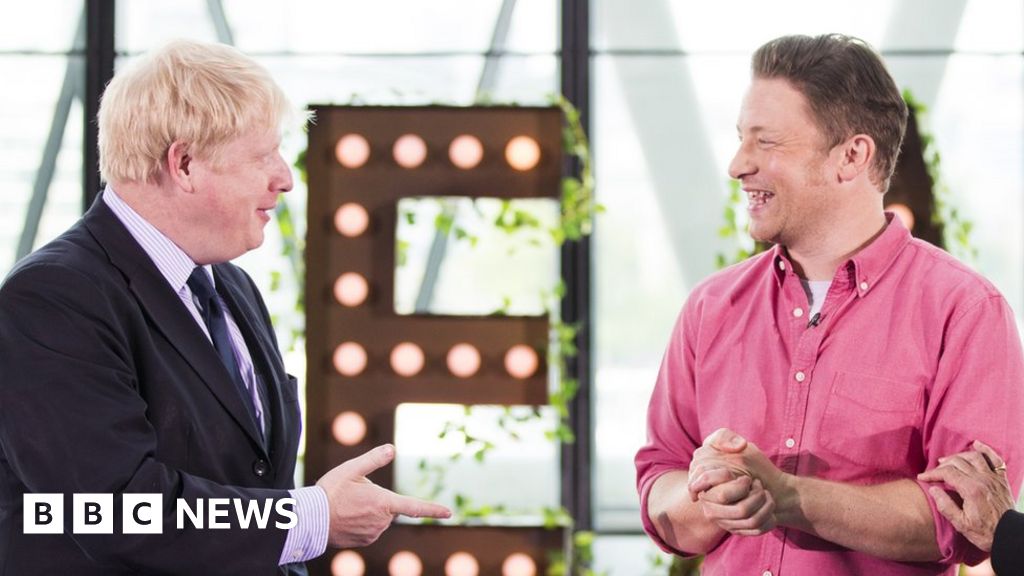 Jamie Oliver vs Boris Johnson: It's a grudge match