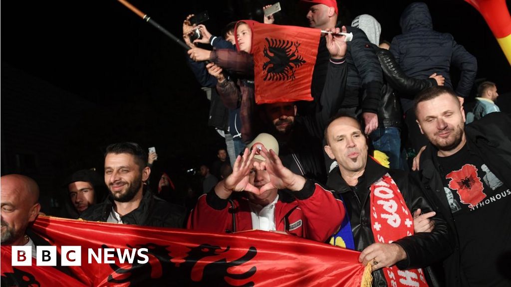 Kosovo election: Opposition parties claim win