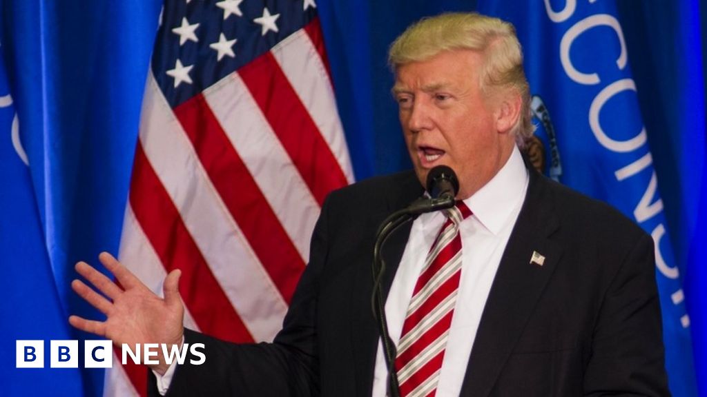 Us Election 2016 Trump Overhauls Campaign Team Again Bbc News 