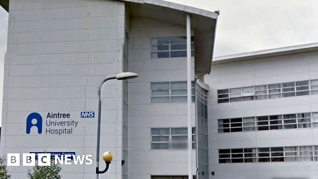 Aintree Hospital ramraiders left empty handed