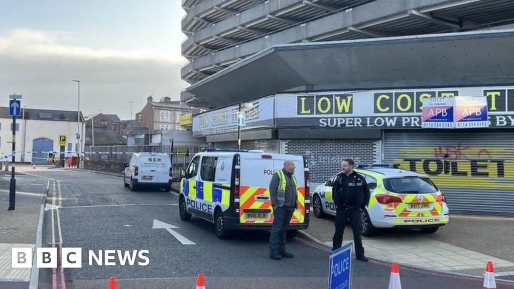 Leicester street cordoned off by police after man's death