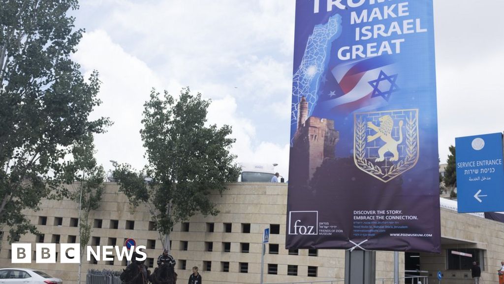 Jerusalem Embassy Us Officials To Attend Opening Ceremony Bbc News