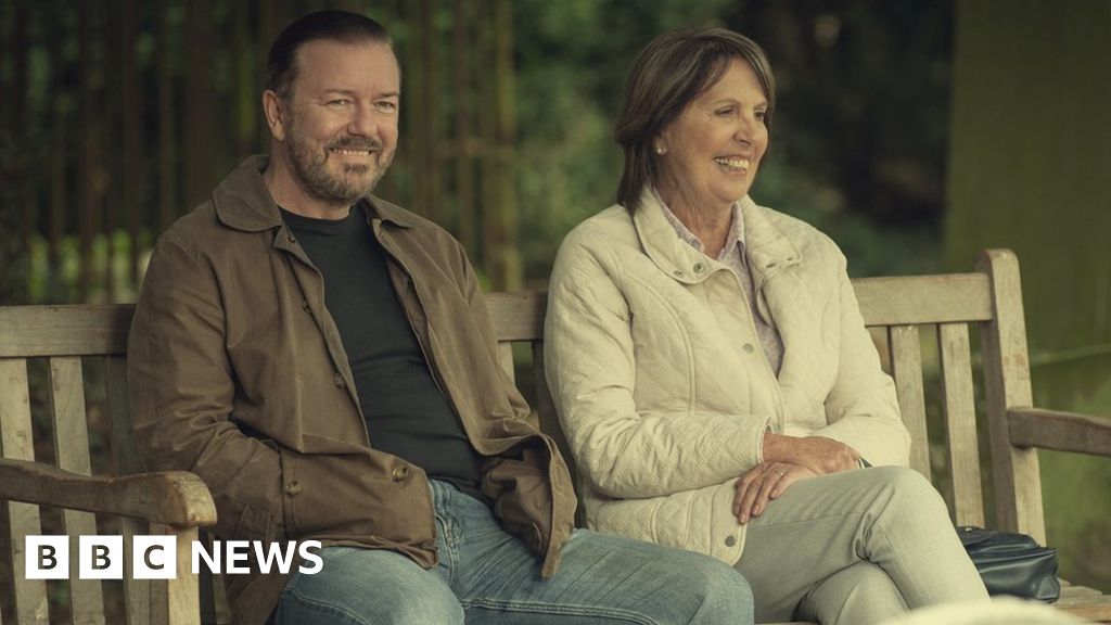 After Life benches inspired by Ricky Gervais show installed