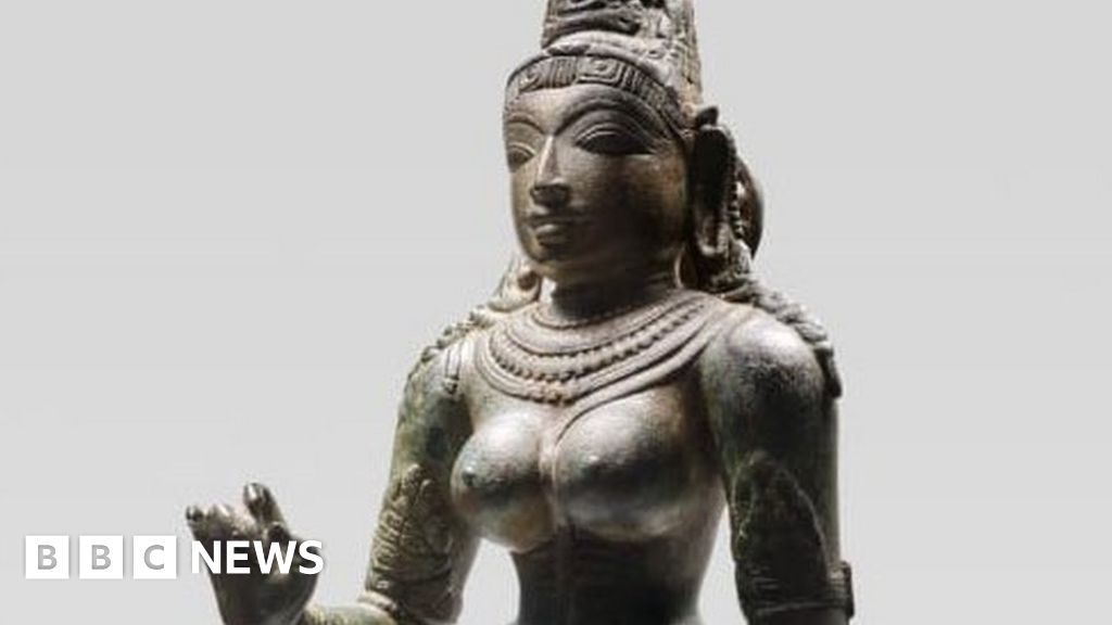 Tamil Nadu: 12th Century idol stolen from temple found in US after 50 years