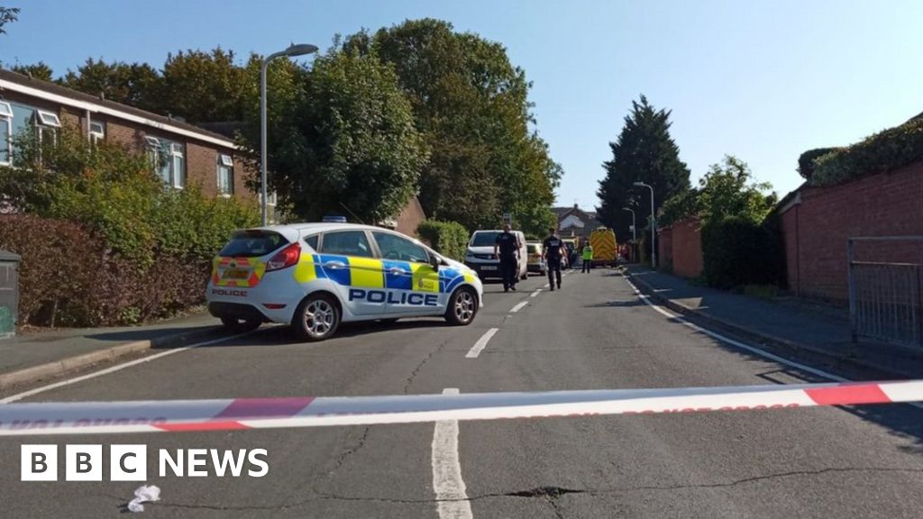 Pitsea fire Gas explosion in topfloor flat
