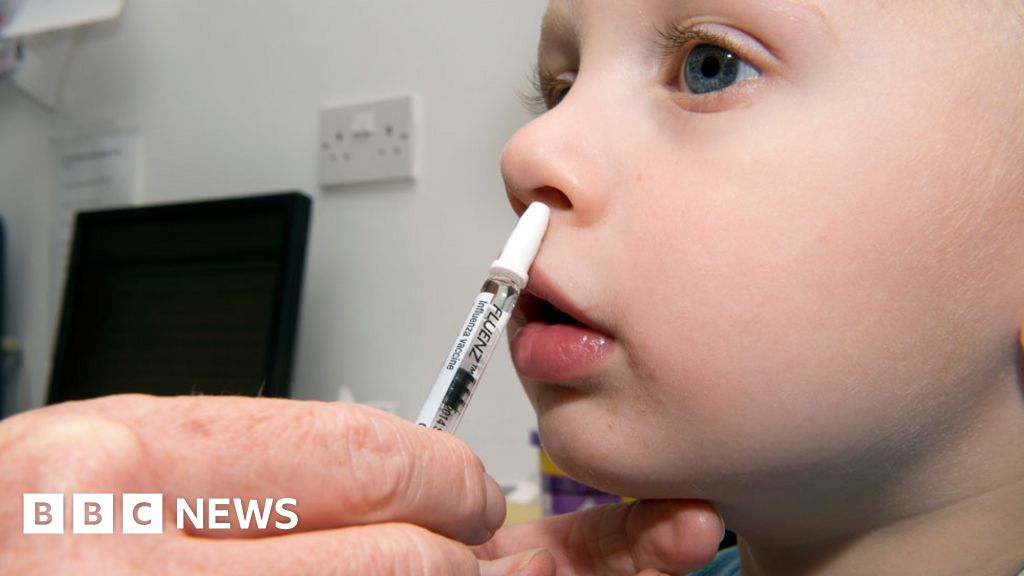 Flu vaccine delay for schoolchildren across Scotland