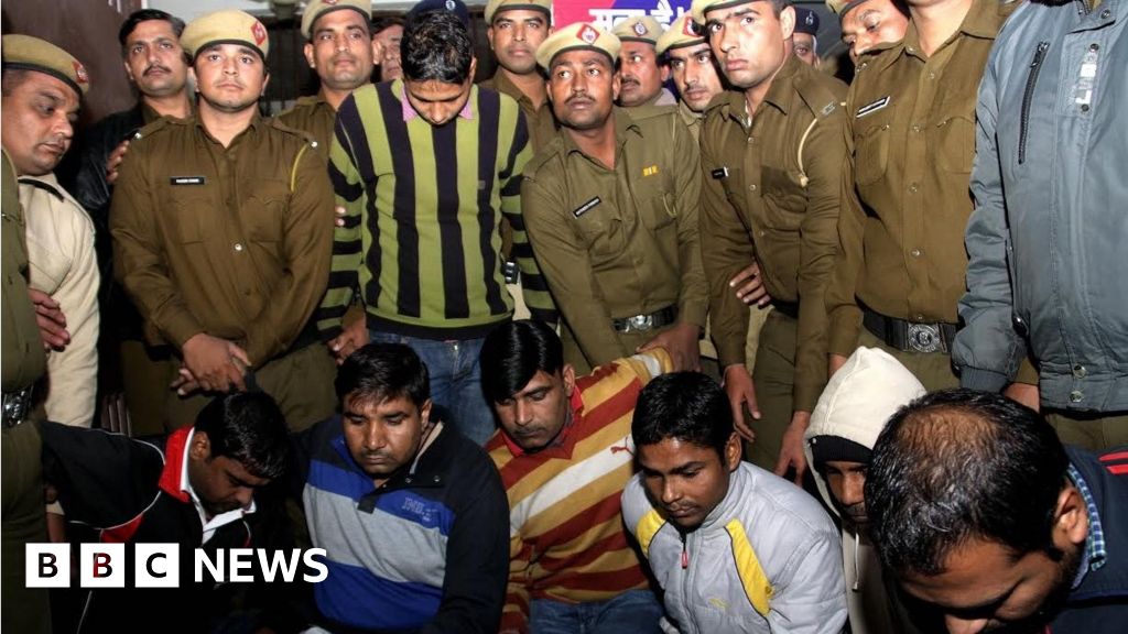 Seven sentenced to death for brutal rape-murder in India