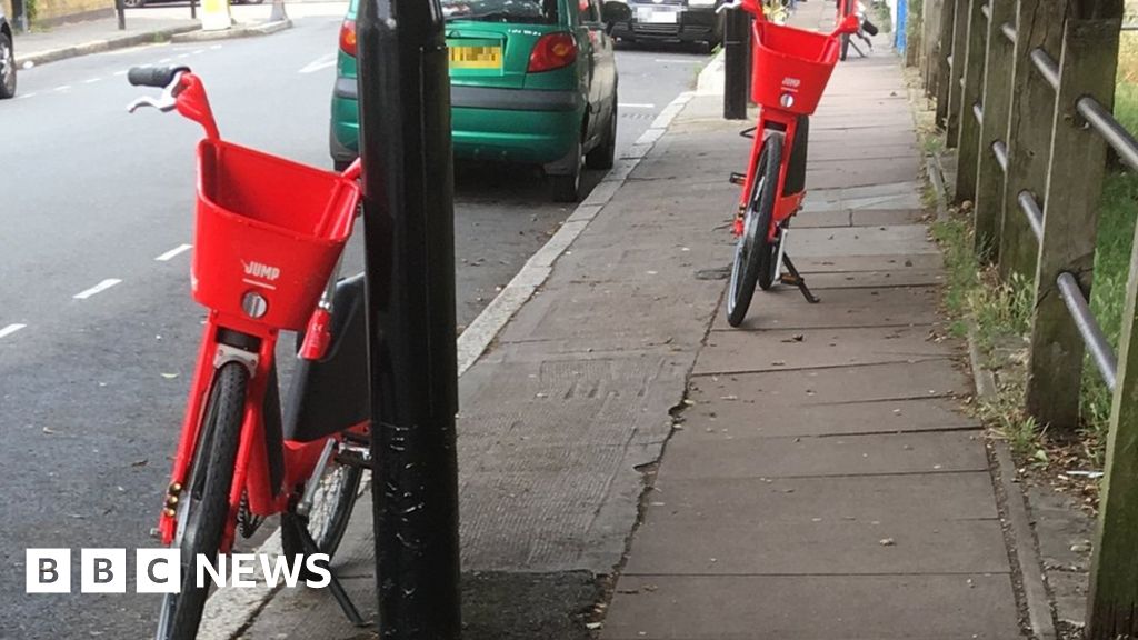'Dangerous' dockless bikes blocking streets, say disability activists