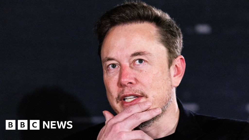 Disney: Elon Musk calls for boss to be fired over ad spat